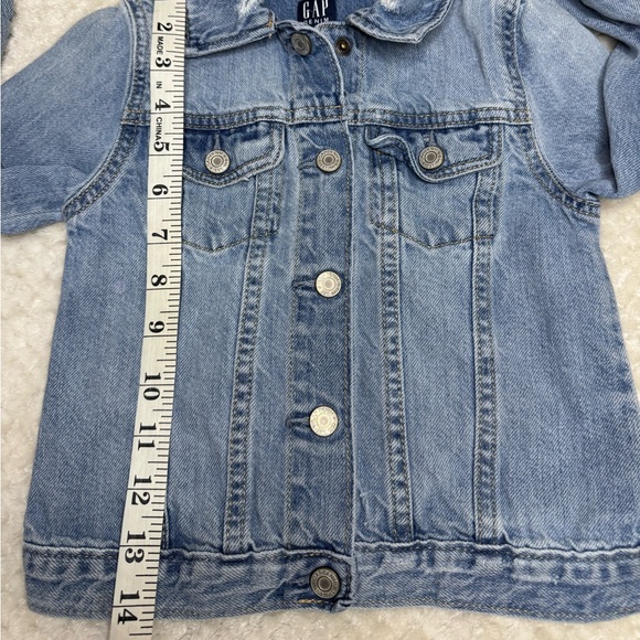 GAP | Denim Girls Jacket - Picture 7 of 8